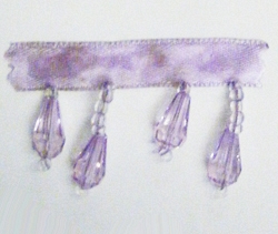 KT13 Pearl Drop Bead 10 Mtrs Lilac - Click Image to Close